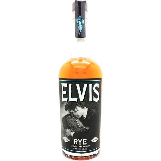 Elvis Rye Whiskey The King