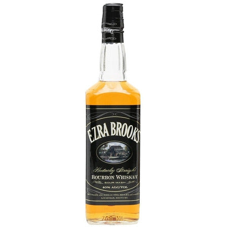 Ezra Brooks Bourbon