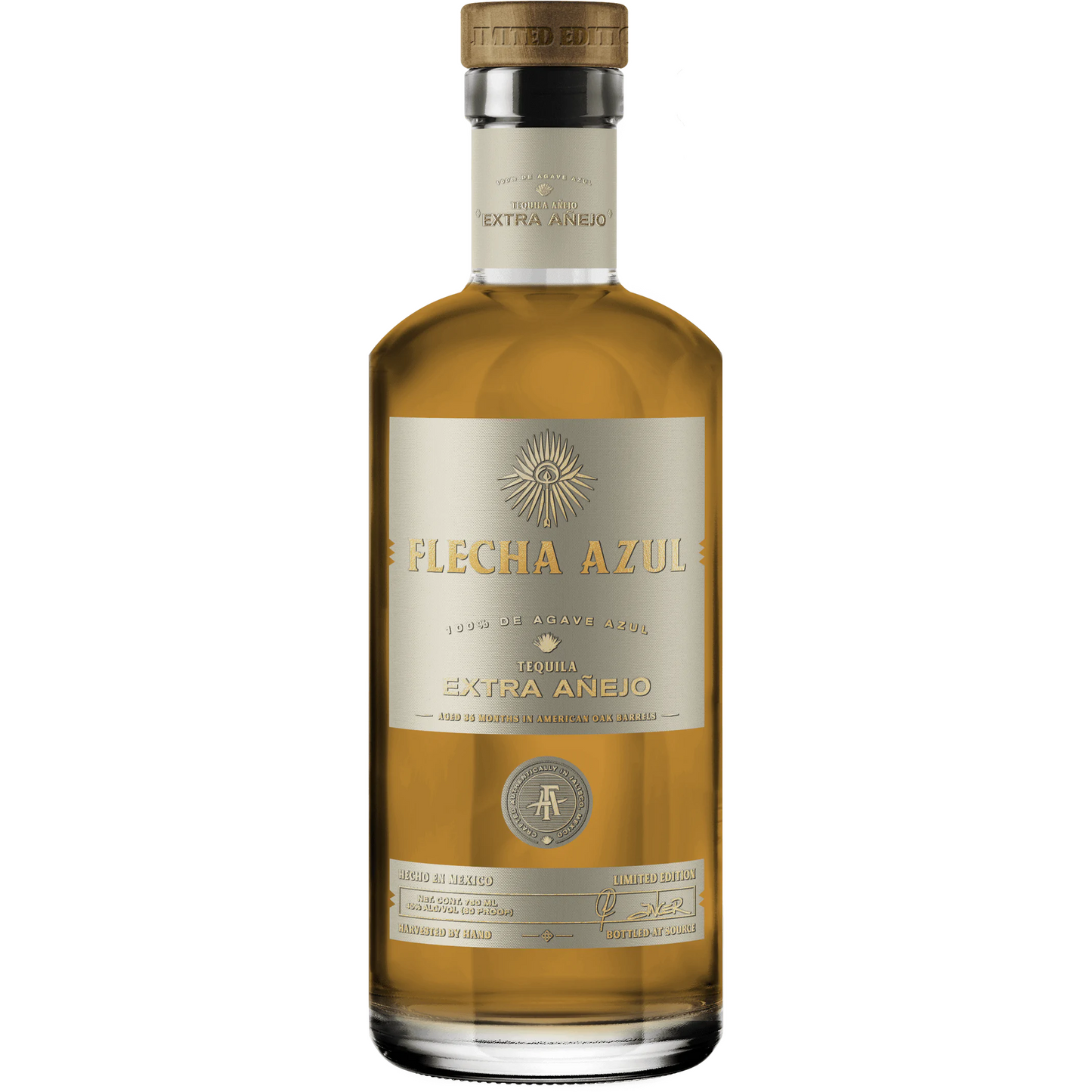 FLECHA AZUL EXTRA ANEJO TEQUILA