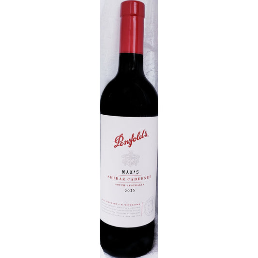 Penfolds Max's Shiraz Cabernet 2015