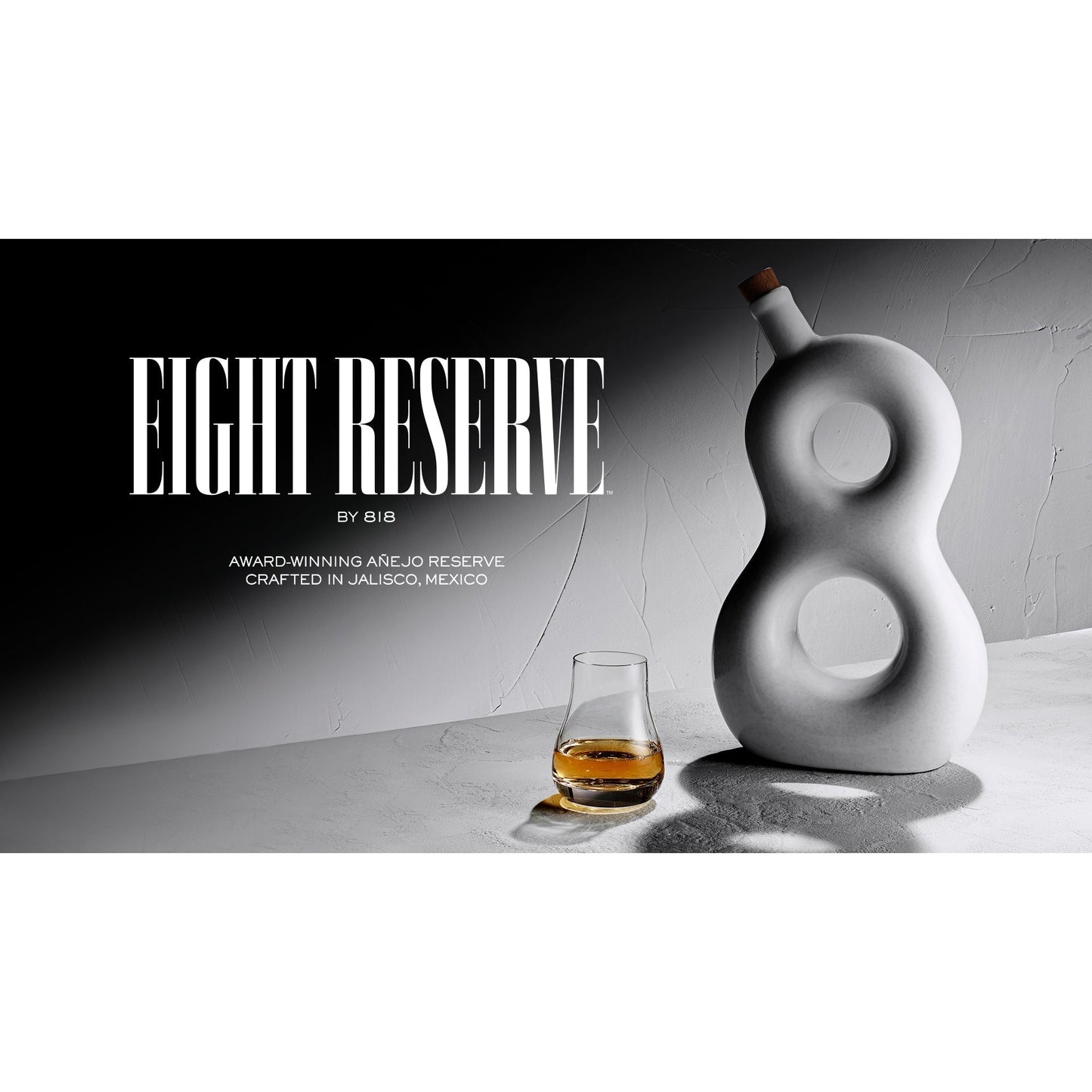 818 Eight Reserve Tequila Anejo Limited Edition