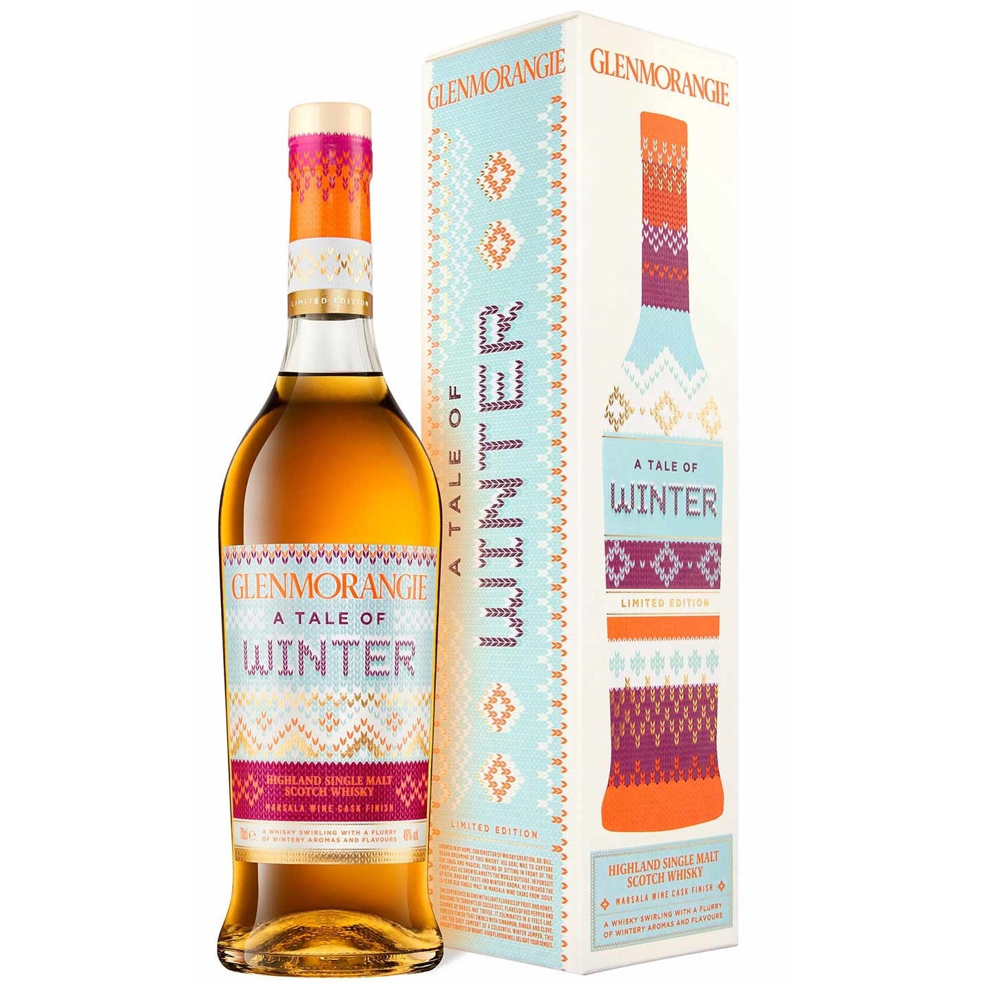 GLENMORANGIE TALE OF WINTER