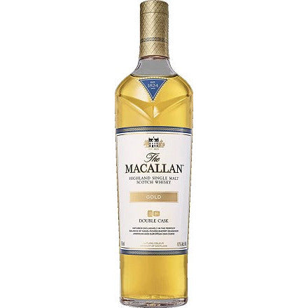 The Macallan Scotch Single Malt Double Cask Gold