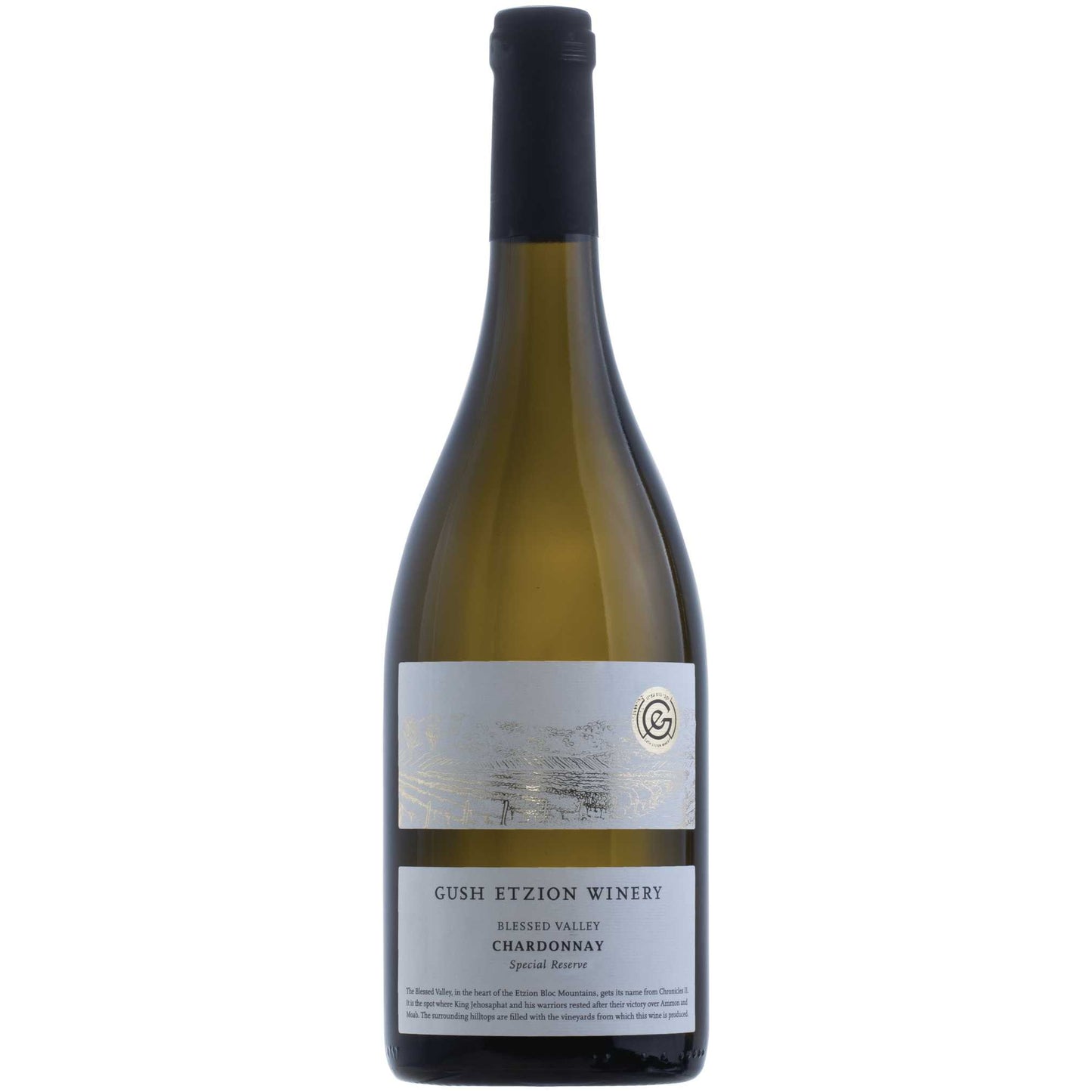 GUSH ETZION  GUSH ETZION BLESSED VALLEY CHARDONNAY 750 ML