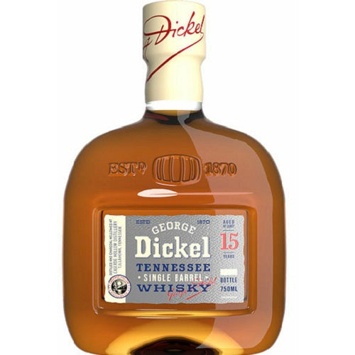 George Dickel Whiskey 15 Year Single Barrel