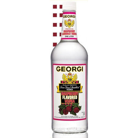 Georgi Vodka Raspberry