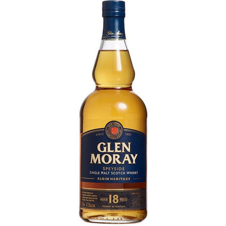 Glen Moray Scotch Single Malt Heritage 18 Year