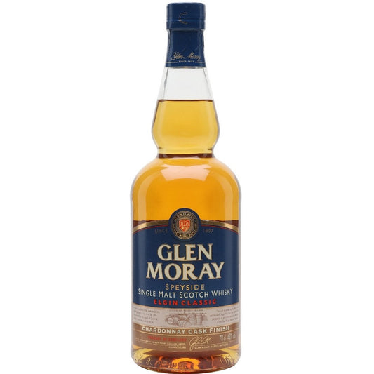 Glen Moray Scotch Single Malt Classic Chardonnay Cask Finish