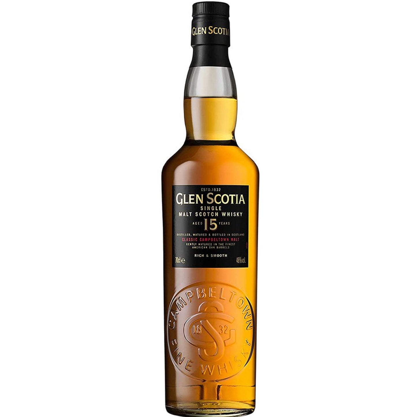 Glen Scotia Scotch Single Malt 15 Year 2015