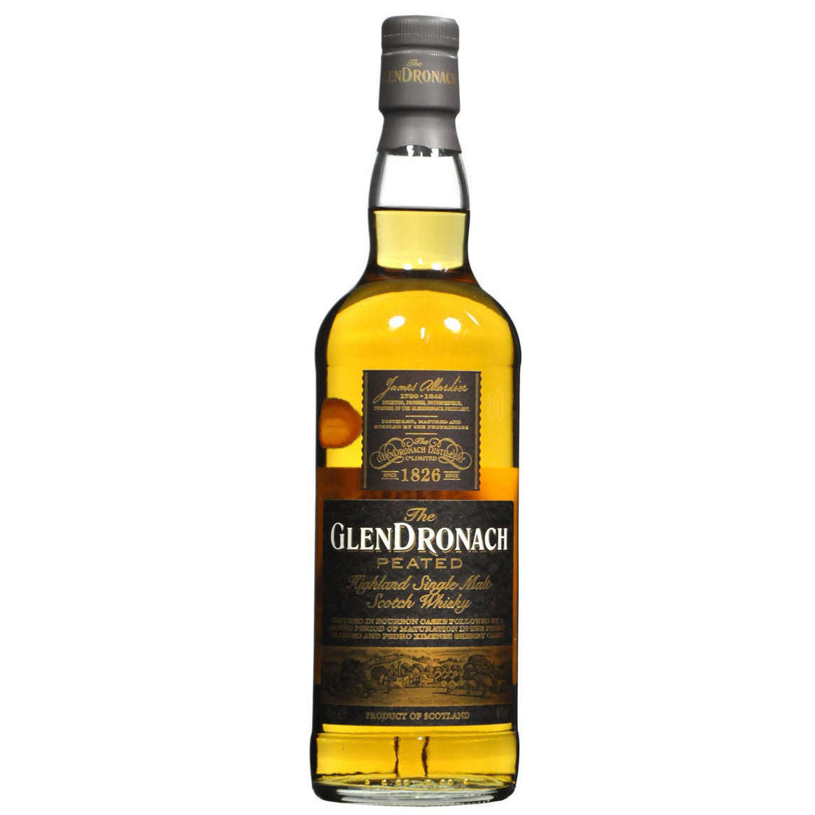 The Glendronach Scotch Single Malt Peated