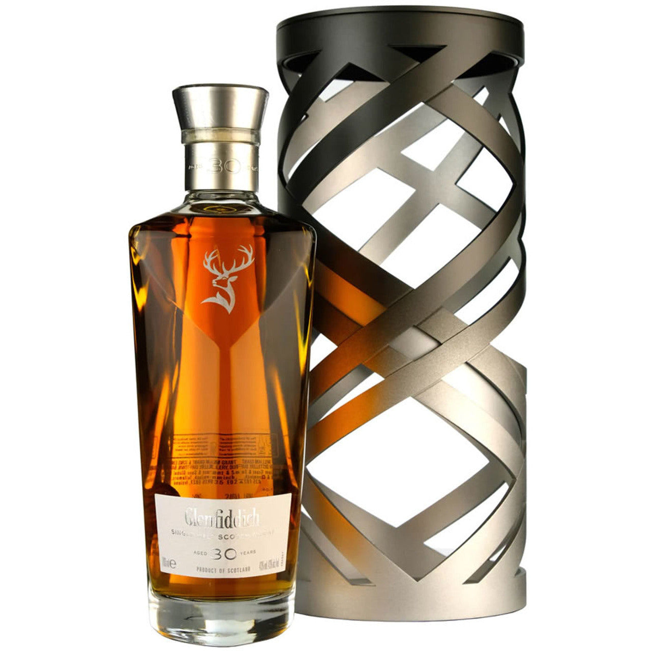 Glenfiddich 30 Year Old Suspended Time - Time Reimagined