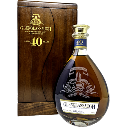 Glenglassaugh Scotch Single Malt 40 Year