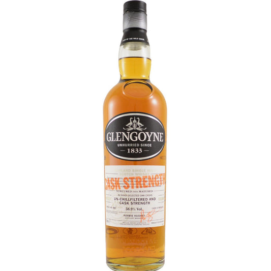 Glengoyne Scotch Single Malt Cask Strength