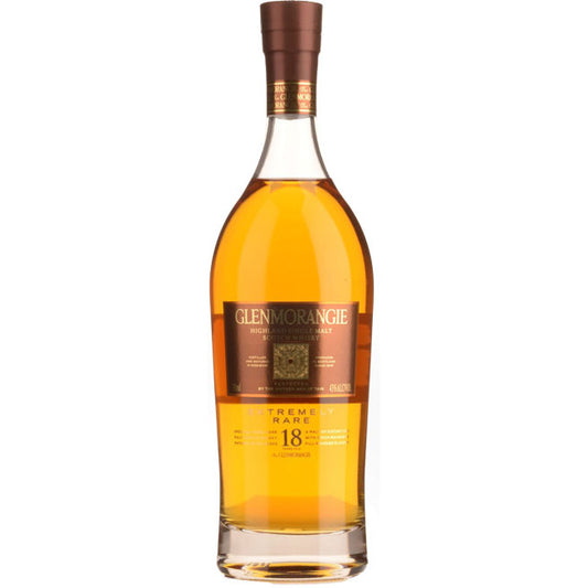 Glenmorangie Scotch Single Malt 18 Year Extremely Rare