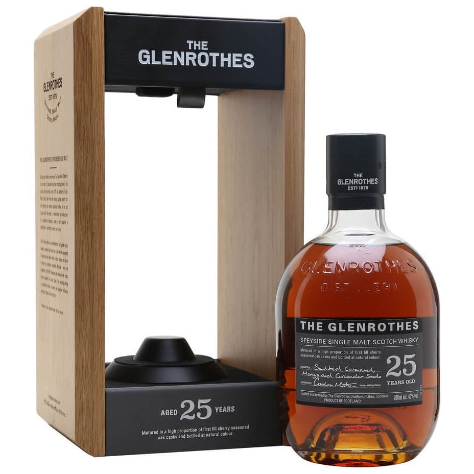 Glenrothes Scotch Single Malt 25 Year By Adelphi Selection