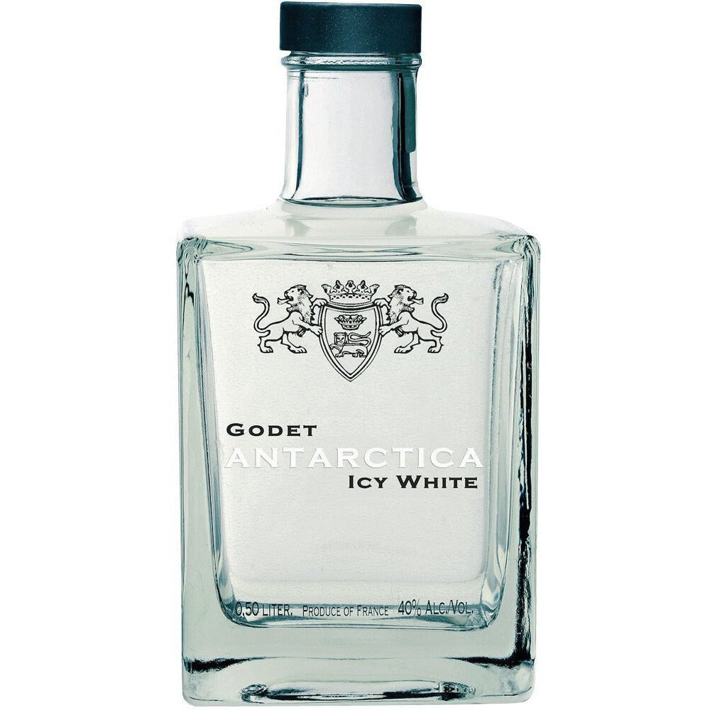 Godet Cognac Antarctica Icy White