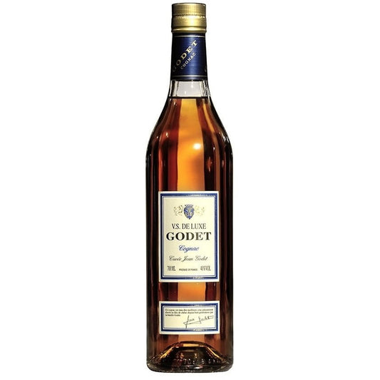 Godet Cognac V.S. de Luxe Cuvee Jean Godet