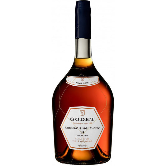 Godet Cognac Vintage Fin Bois
