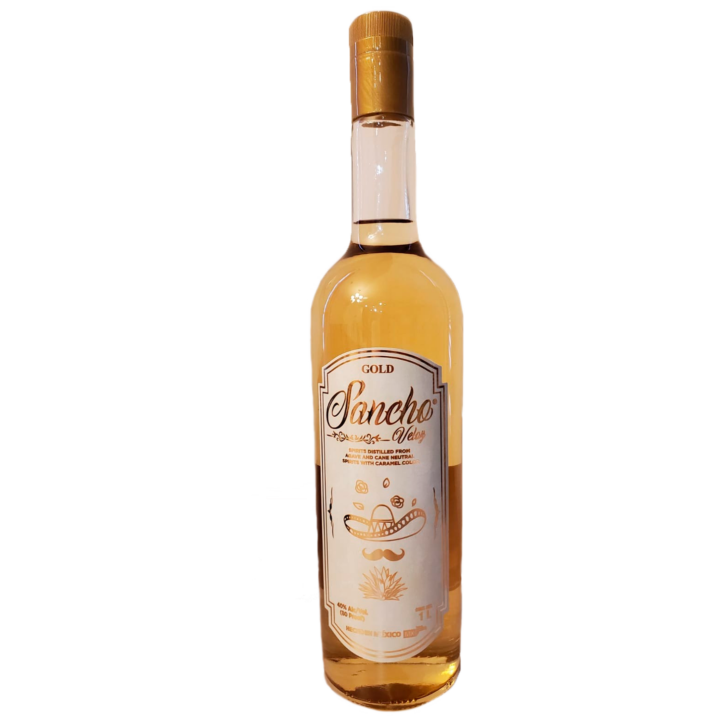 Sancho Veloz Gold Agave Spirit