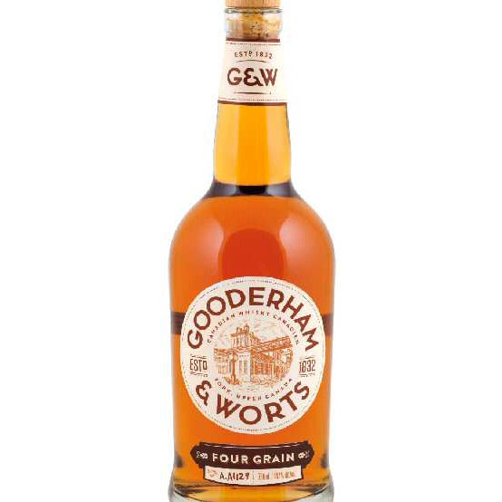 Gooderham and Worts Whiskey