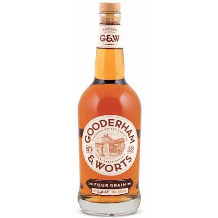 Gooderham and Worts Whiskey Four Grain