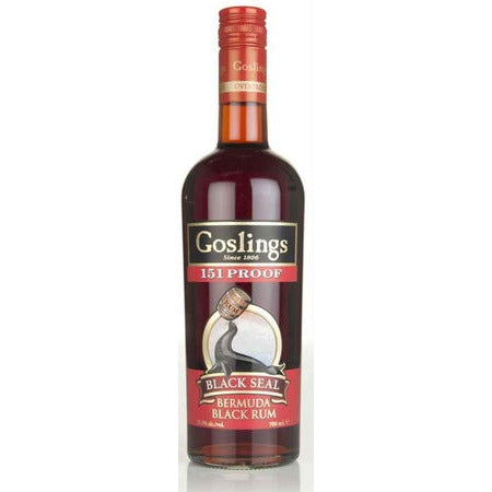 Gosling's Rum Black Seal 151 Proof