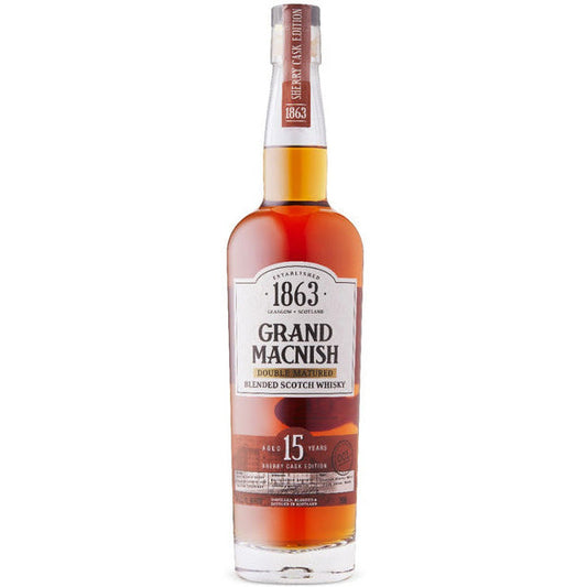 Grand Macnish Scotch 15 Year Sherry Cask