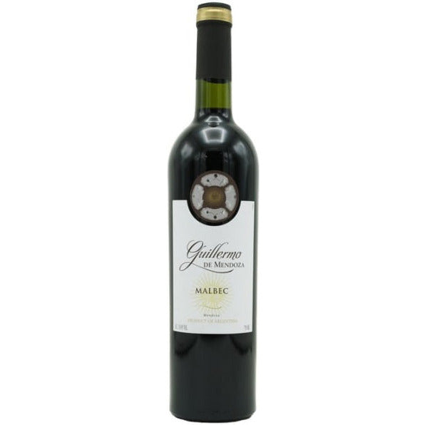 Guillermo de Mendoza Malbec 2018