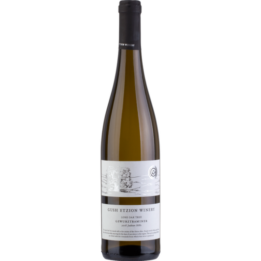 Gush Etzion Gewurztraminer Lone Oak 2020