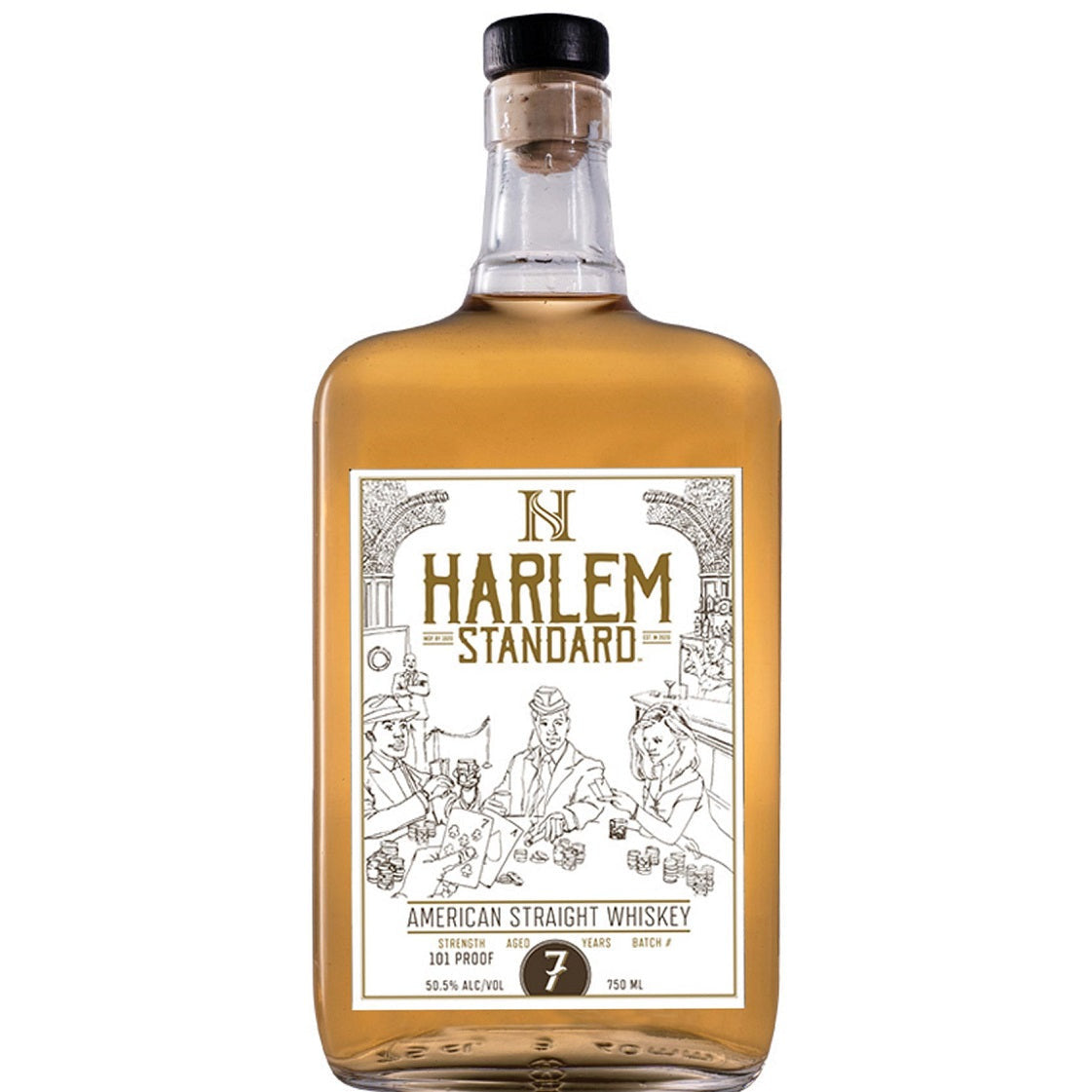 Harlem Standard American Whiskey 7 Year 101 Proof