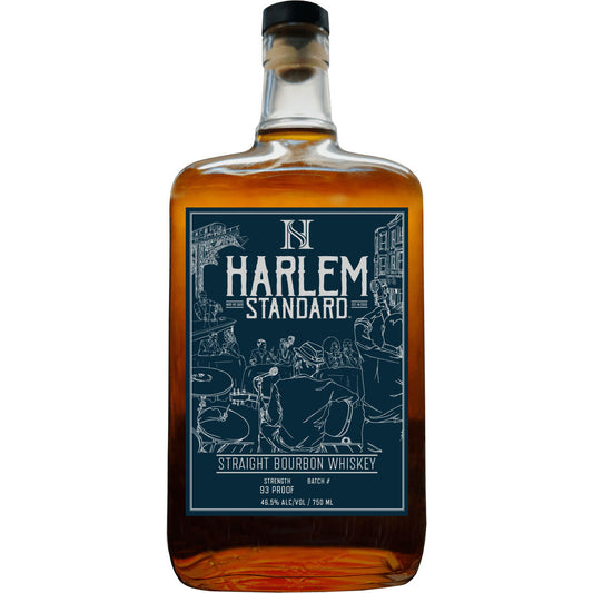 Harlem Standard Bourbon Whiskey Straight