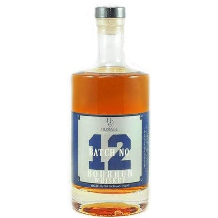 Heritage Distilling Bourbon Batch No. 12