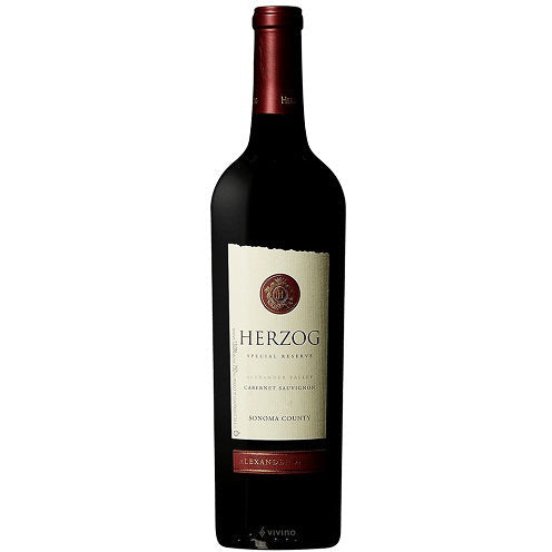 Herzog Cabernet Sauvignon Special Reserve Alexander Valley 2019