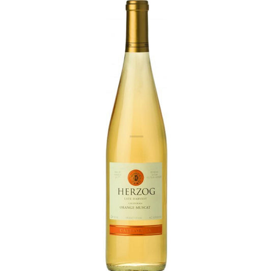 Herzog Orange Muscat Late Harvest 2021