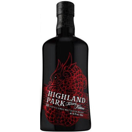 Highland Park Scotch Single Malt 16 Year Twisted Tattoo