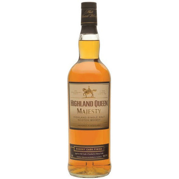 Highland Queen Majesty Scotch Single Malt Sherry Cask Finish