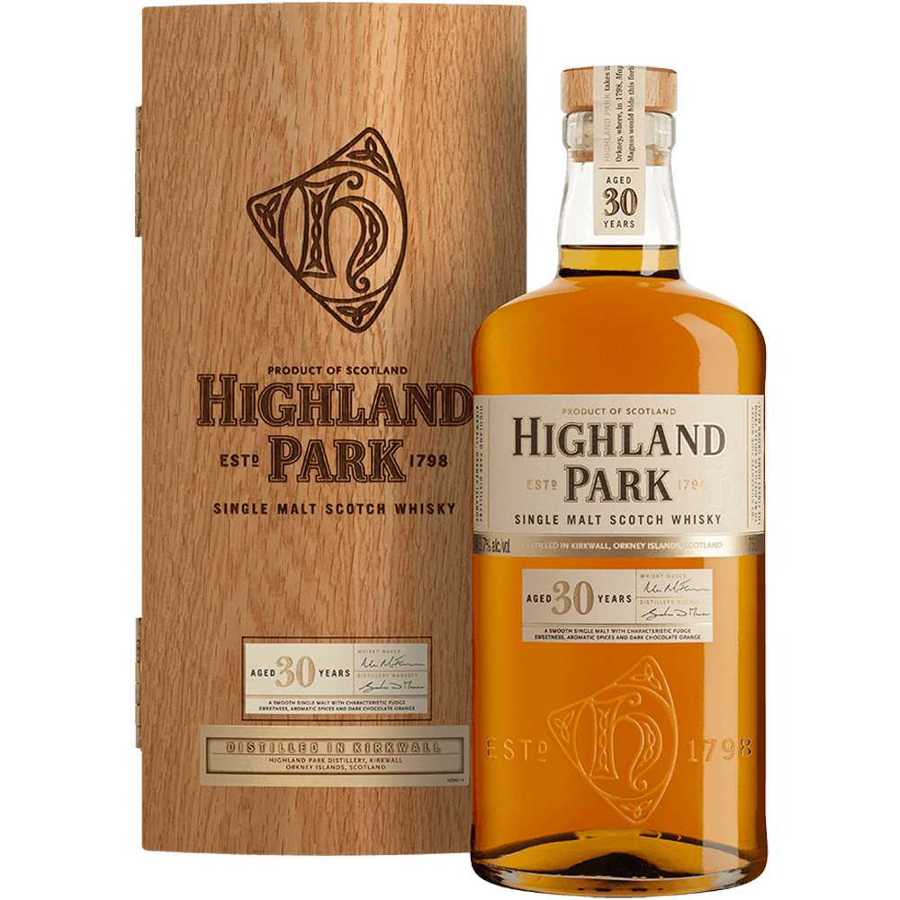 Highland Park Scotch Single Malt 30 Year