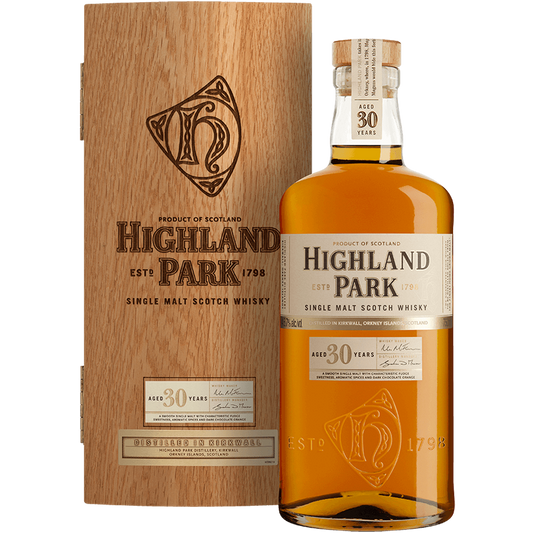 Highland Park Scotch Single Malt 30 Year