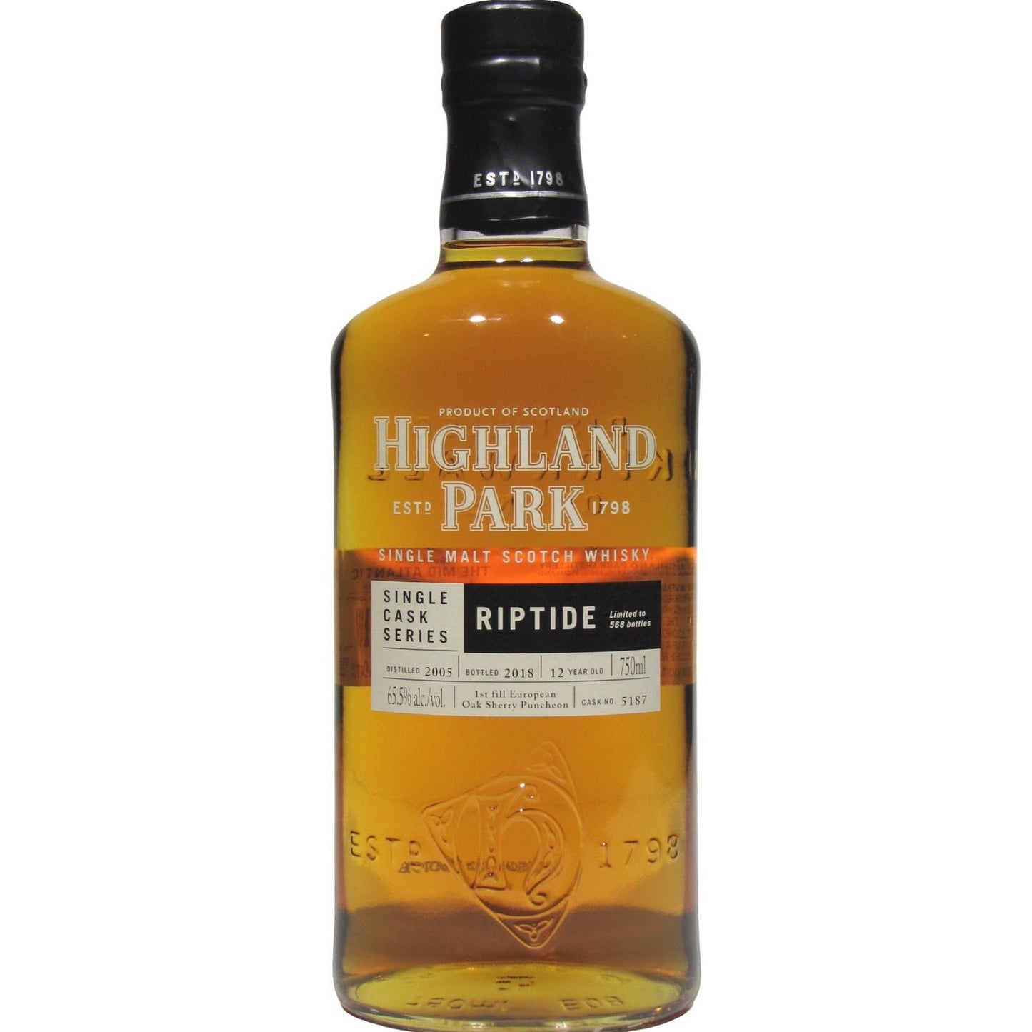 Highland Park Scotch Single Malt Riptide