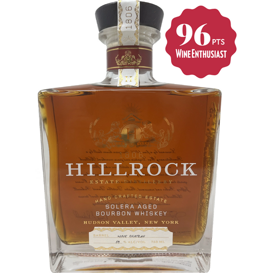 Hillrock Solera Aged Bourbon Whiskey