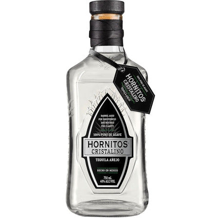 Hornitos Tequila Anejo Cristalino