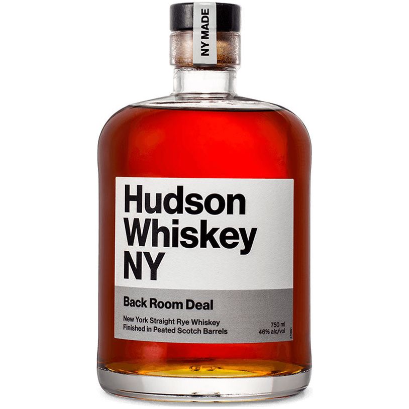 Hudson Whiskey NY Rye Whiskey Back Room Deal