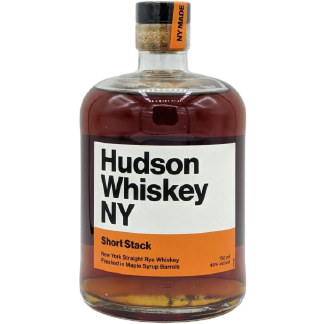 Hudson Whiskey NY Short Stack