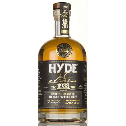 Hyde Irish Whiskey No. 6 President's Reserve Sherry Cask