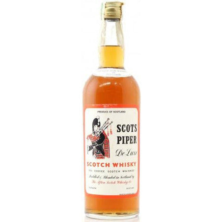 Scottish Piper Scotch