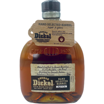 George Dickel Hand Selected Barrel