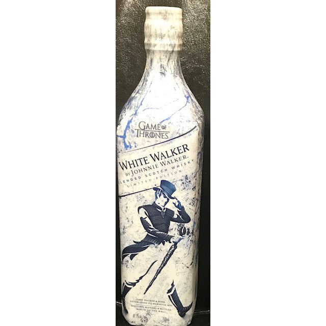 Johnnie Walker Scotch White Walker Game Of Thrones/freezer for an ‘icy reveal’.