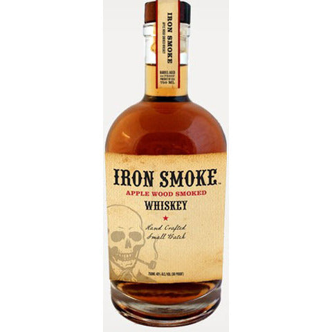 Iron Smoke Whiskey Apple Wood Smoked