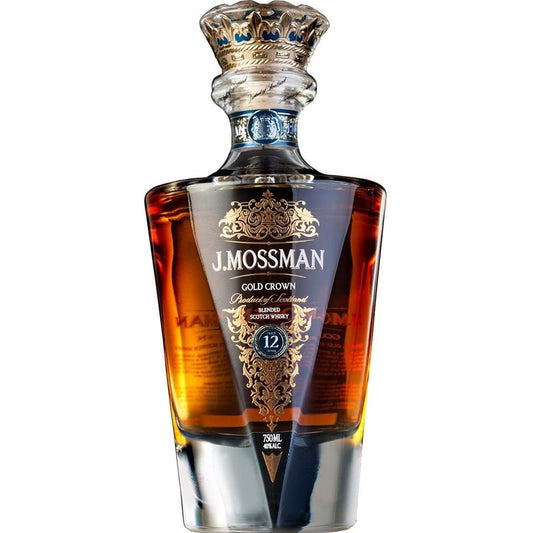 J. Mossman Scotch 12 Year Gold Crown