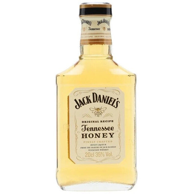 JACK DANIELS TENNESSEE HONEY W/GLASS